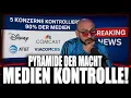 Download Lagu Wer BESITZT die weltweite MEDIEN-LANDSCHAFT? ⚠️ Es wird aufgeschlüsselt ...