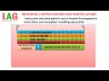 Register Set Instruction And Data Pointer Of 8087