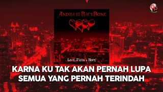 andra and the backbone terdalam official lyric 