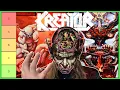 Lagu KREATOR Krushers Of The World + Albums RANKED