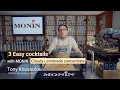 Download Lagu 3 Simple Cocktails with MONIN Cloudy Lemonade Concentrate