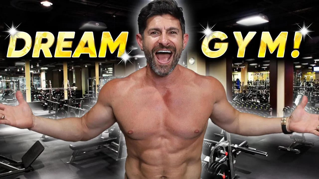 Outline Video I BUILT MY DREAM GYM!