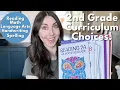Second Grade Homeschool Curriculum Choices Language Arts Math Reading Spelling and Handwriting