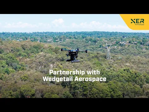 Xer Technologies partnership with Wedgetail Aerospace