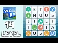 Zigword Clam Word Puzzle Level 14 Walkthrough Solution