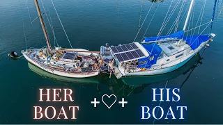 2 Lovers 2 Boats (Our Solo Sailing Dream…Together)