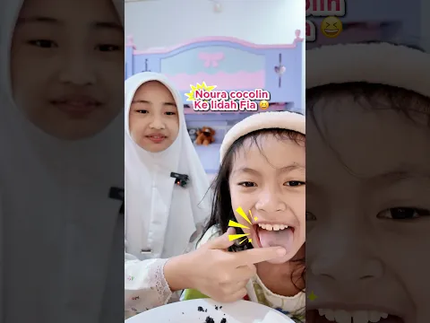NOURA PRANK FIA COBAIN SOUR BLACDEATH 😆😆 #prank