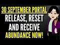 Download Lagu PORTAAL VAN 30 SEPTEMBER: Loslaten, resetten en nu overvloed ontvangen! | Abraham Hicks 2025