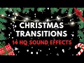 Lagu 14 CHRISTMAS Transition Sound Effects (NO Copyright)