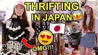 THRIFT SHOPPING IN JAPAN BEST THRIFT STORES IN TOKYO 2019