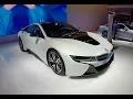 New 2017 BMW i8 super car Hybrid