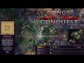 Song of Conquest - Challenge map Path of Glory