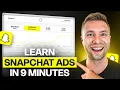 How To Run Snapchat Ads For Beginner 2026 Step by Step