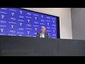 Ray Davis addresses media about firing Jon Daniels