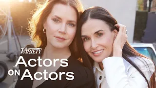 Amy Adams Demi Moore Actors on Actors