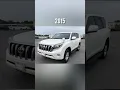Lagu Evolution of Toyota Prado ( 1992 - 2022 )