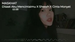 dj disaat aku mencintaimu x sheesh x cinta monyet jedag jedug remix plat jmk by maskhat