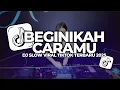 Lagu DJ BEGINIKAH CARAMU MEMBALAS CINTAKU SLOW REVERB LORA FVNKY FULL SONG VIRAL TIKTOK TERBARU 2025