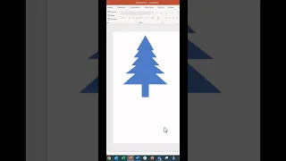 Make a Christmas Tree with Merge Shapes