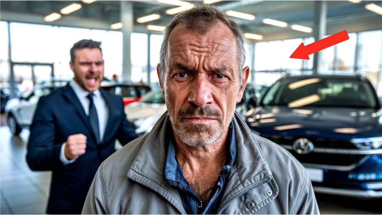 Outline Video Car Dealership Manager Kicked Out This Old Man Who Looked Homeless, Unaware He Was Undercover CEO