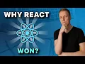 Why React Is So Popular Why Over Frameworks Can t Take Over