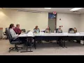 Hillsdale Library Board Meeting