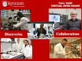 Rutgers Graduate School-Newark Virtual Open House Intro