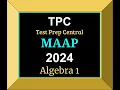 TPC Alg 1 MAAP 2024 - Part 1