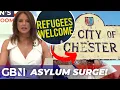 Download Lagu A STAGGERING 57,000% INCREASE - The ASYLUM SEEKERS SURGE in Chester REVEALED