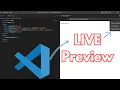 Get live HTML using VS Code
