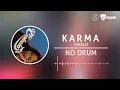 Download Lagu Cokelat - Karma (Backing Track | No Drum/ Tanpa Drum, drum cover)