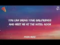 Hotel Room Service - Pitbull (Lyrics)