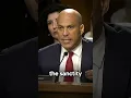 Watch Senator Booker Grill Secretary Noem On Her Failure To Lead
