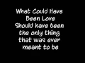 What  Could Have Been Love - Aerosmith - Lyrics