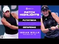 Yulia Putintseva vs Jelena Ostapenko 2021 Indian Wells Round of 32 WTA Match Highlights