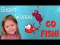 Game for Learning Sight Words - GO FISH