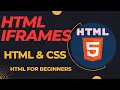 HTML Iframes Unlocking the Power of Embedded Content for Seamless Web Experiences