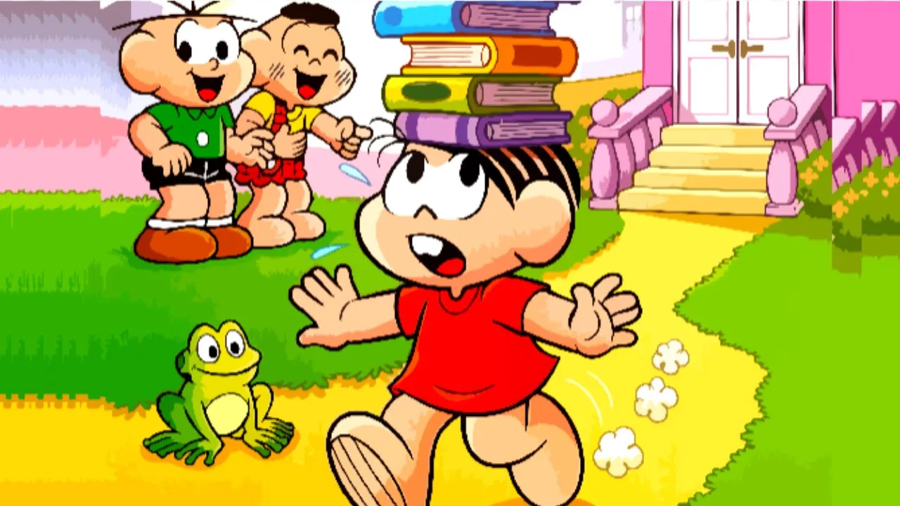 A ESCOLA DAS PRINCESAS DESENCANTADAS - QUADRINHOS DA TURMA DA MÔNICA