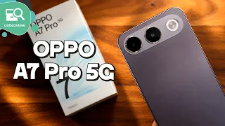 OPPO A7 Pro 5G | Unboxview completo