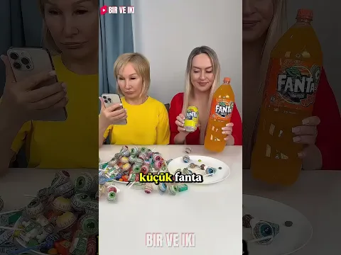 Bütün Abur Cuburlarını Annesine VERDİ! 🍫😲