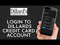 How To Login Dillards Credit Card Account 2023 Dillards Credit Card Sign In