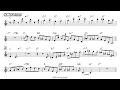 Moose The Mooche (Freddie Hubbard & Michael Brecker) Trumpet & Tenor Sax (Bb) Transcription