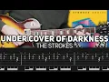 Download Lagu The Strokes - Under Cover Of Darkness (Guitar lesson with TAB)