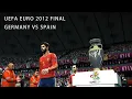 PES 2012 UEFA Euro 2012 Final (Germany vs Spain Gameplay)