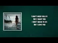Jhene Aiko - The Worst (Lyrics)