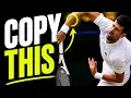 Why Djokovic s Serve Is So Effective Technique Breakdown
