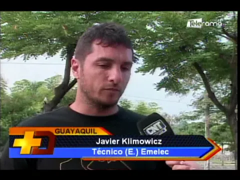 Mariano Sosa fue oficializado como técnico de Emelec