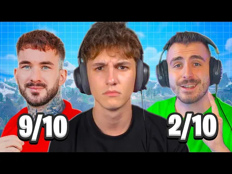 Video Thumbnail: Hodnotim Fortnite Mapy Youtuberů!