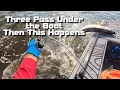 Three Pass Under the Boat Then This Happens - Episode 363 Tarpon Mill Cove St Johns River