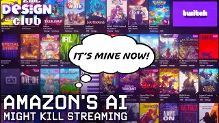 Can Twitch Train AI on your Game Design Club